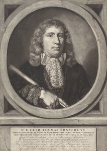 Portrett av Thomas Ernsthuys av Dutch School