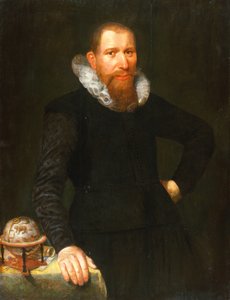Portrett av en gentleman, tidlig på 1600-tallet