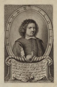 Richard Collin, gravør fra Luxembourg av Dutch School