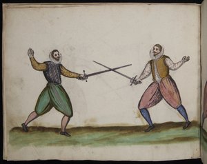 Gjerdekunst av Dutch School