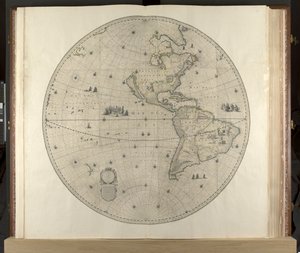 Amerika, Klencke Atlas, ca. 1660 (gravering) av Dutch School