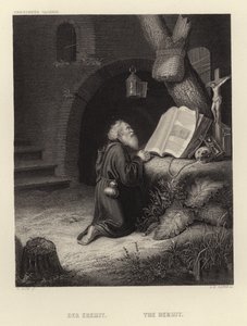 Eremitten av Dutch School
