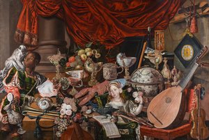 Yarmouth-samlingen, ca. 1665 av Dutch School