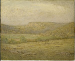 New England Hills, 1901 (olje på trepanel)