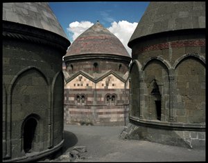 Åttekantet mausoleum til Sultan Turbesi