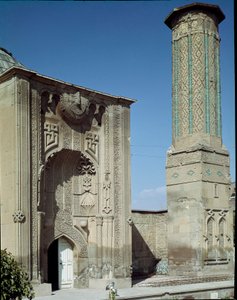 Utsikt over den islamske skolen (1258)