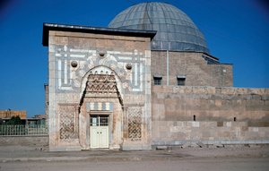 Utsikt over den islamske skolen (ca. 1251)