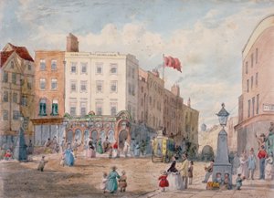 Middle Row, Holborn, London, 1867 av EH Dixon