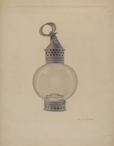 Lykt av E.J. Gilsleider