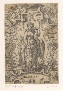 Ex-libris av J.B. sivtrinn av E.M. Riera