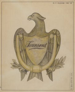 Dørklinke av E.N. Dunne