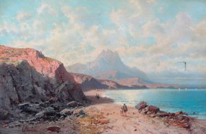 Den baskiske kysten, Gulf of Lyons av E. Annis