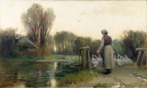 Gåsejenta