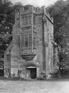 Abbey gatehouse, Cerne Abbas, Dorset, 1924-1926.