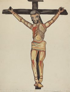 Crucifix, from Vicinity of Taos, 19351942.    1179851   no       norwegian Successfully Translated  Original: The Expulsion, from Illustrations of the Bible Translat: The Expulsion, from Illustrations of the Bible 1290215 no norwegian Successfully Translat