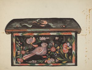 Native Pine Box, 19351942. av E. Boyd