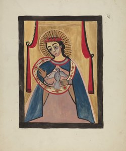 Retabla av Den hellige ånd, ca. 1936. av E. Boyd