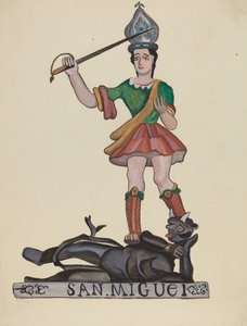 San Miguel - Erkeengelen og Satan, 19351942.