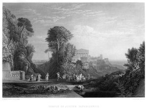 Temple of Jupiter Panhellenius, 1800-tallet