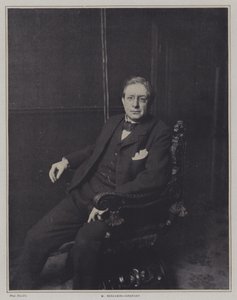 Jean-Joseph Benjamin-Constant, fransk kunstner av E. Fiorillo