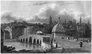 Bradford on Avon, Wiltshire, 1800-tallet av E Francis