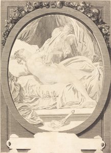 Skjorta fjernet av E. Guersant after Jean Honoré Fragonard