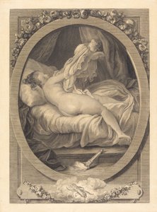 Skjorta fjernet av E. Guersant after Jean Honoré Fragonard
