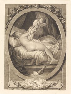 Skjorta fjernet av E. Guersant after Jean Honoré Fragonard