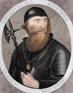 Robert I, vanligvis Robert the Bruce, King of Scotland, 1797 av E Harding