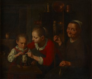 Blondemakeren av E. K. Lautter