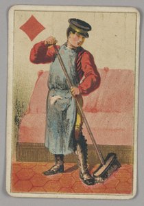 Jack of Diamonds av E. Le Tellier
