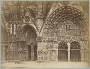West Door, Bourges av E. Quetier