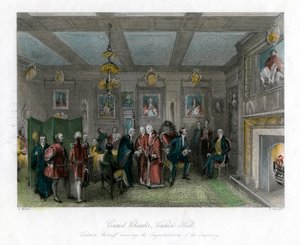 Rådskammer, Vintners Hall, City of London. av E. Redclyffe