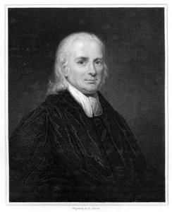Christian Friedrich Schwarz, tysk protestantisk misjonær til India, 1834. av E. Scriven