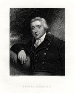 Edward Jenner, engelsk landlege, 1800-tallet.