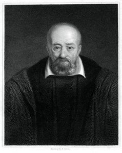 George Buchanan , skotsk historiker og humanistforsker, 1833. av E. Scriven