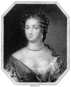 Lucy Barlow, ellers Waters, 1810. av E. Scriven