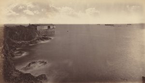 Acajutla, 1877. av Eadweard Muybridge