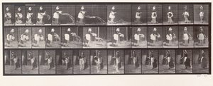 Hushjelp kaster en bøtte med vann, plate 404 fra 
