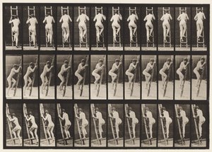 Plate 112. Stigestige av Eadweard Muybridge