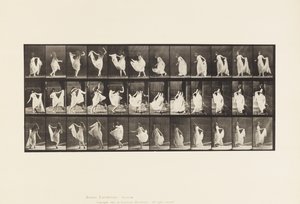 Tallerken 193. Dans (fancy) av Eadweard Muybridge