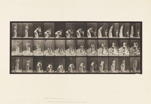 Plate 215.Plassering av barn av Eadweard Muybridge