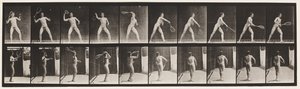 Plate 294. Plentennis; Servering av Eadweard Muybridge
