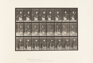 Plate 297. Plentennis av Eadweard Muybridge