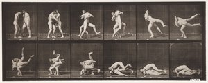 Plate 347. Wrestling, gresk-romersk, 1885