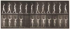 Plate 34. Gående av Eadweard Muybridge