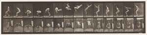 Plate 362. Baksalto av Eadweard Muybridge