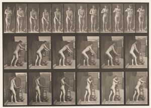 Plate 395. Dreiing av sveiv av Eadweard Muybridge