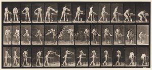 Plate 402. Tømming av vann av Eadweard Muybridge