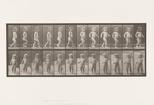 Plate 468. Barn, Gående av Eadweard Muybridge